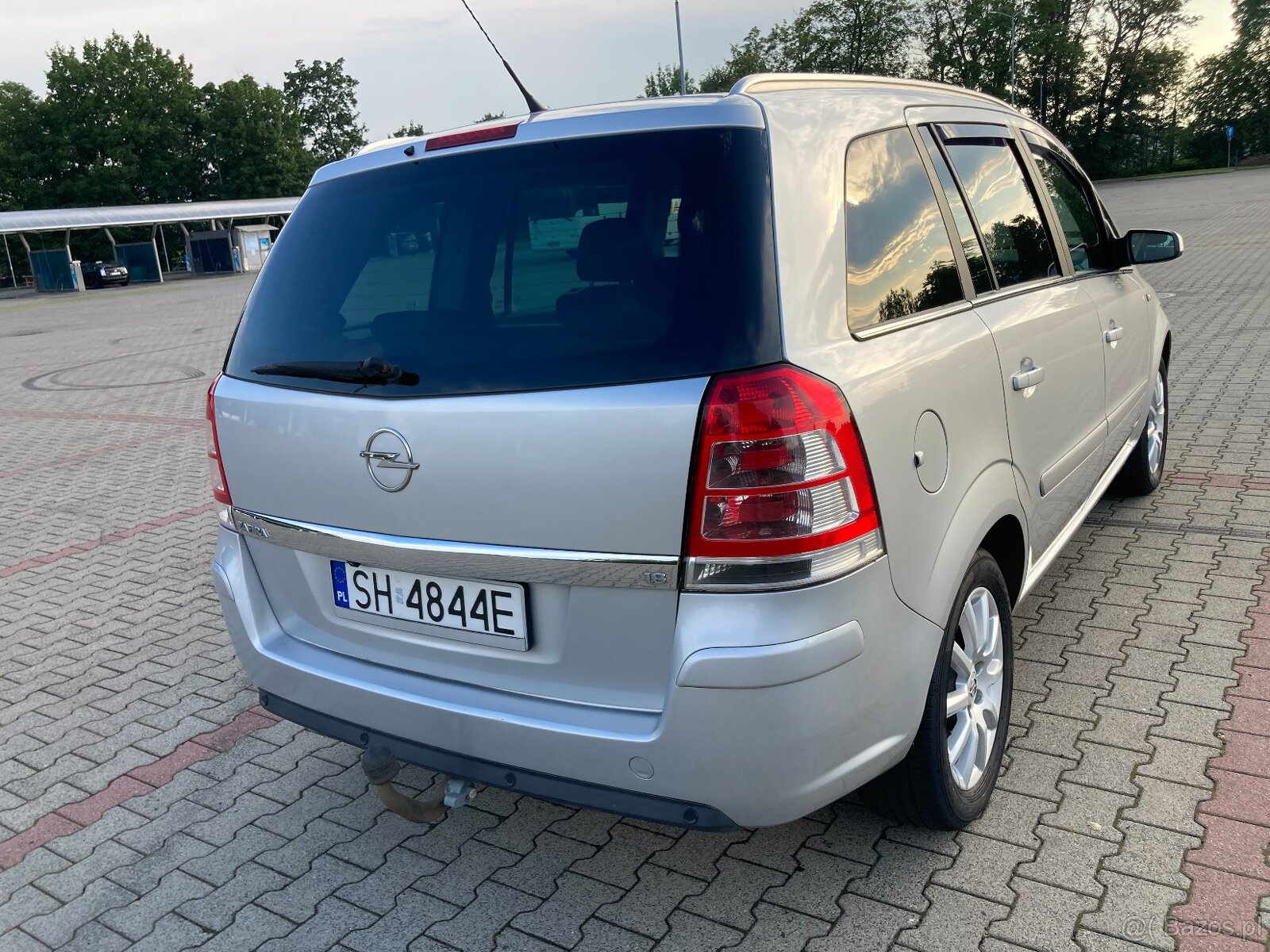 Zafira 7-Osobowa 1.8-Benzyna - 10