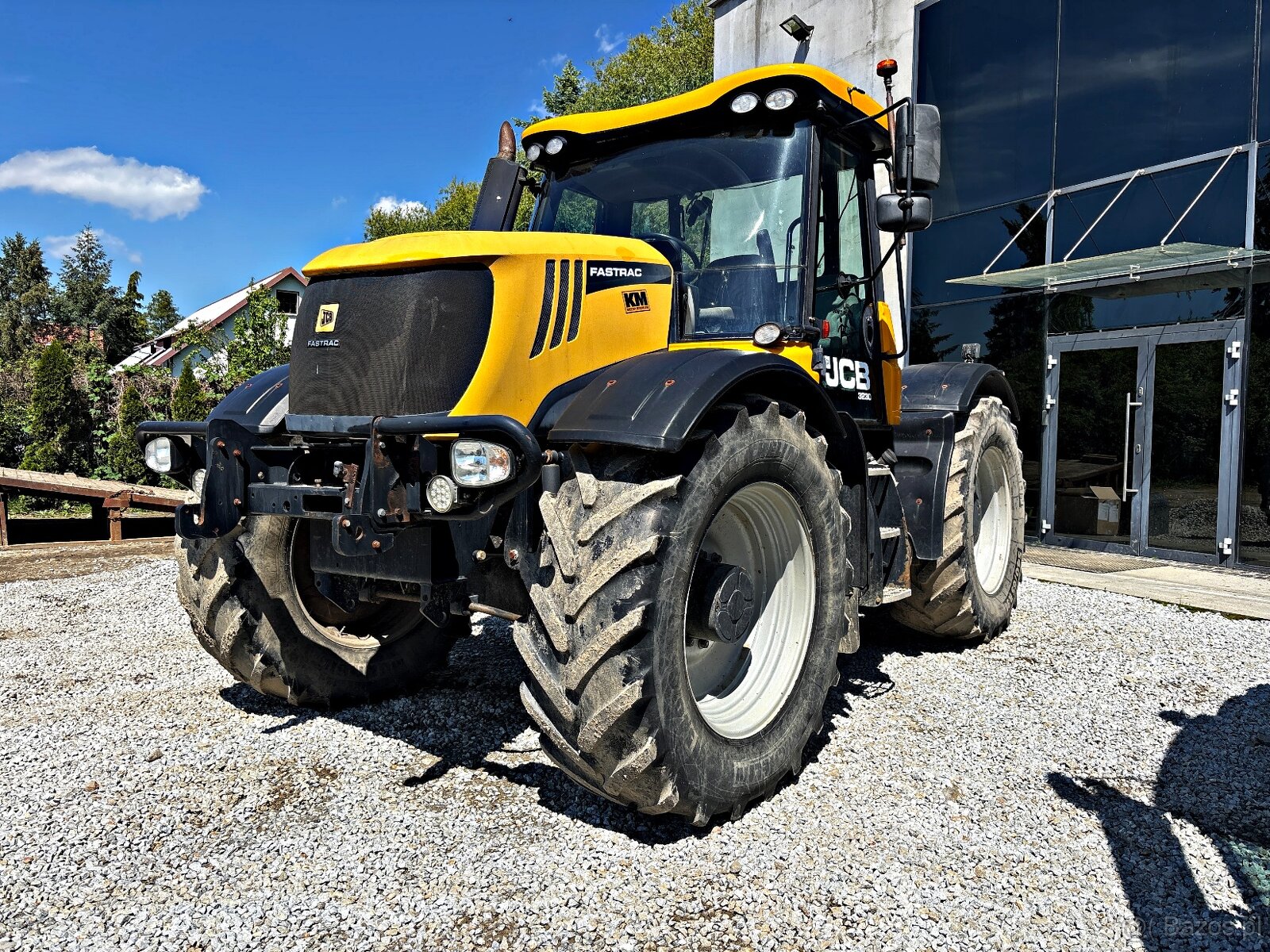 JCB FT 3230 FASTRACK CIĄGNIK 2012R. | Traktor, JCB FASTTRACK - 10