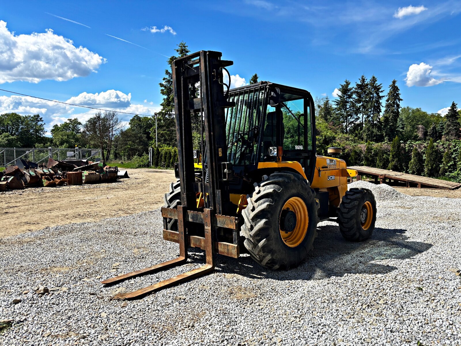 JCB 926 WÓZEK WIDŁOWY 2012R. MTH:1894 | JCB 930 MANITOU MSI - 10
