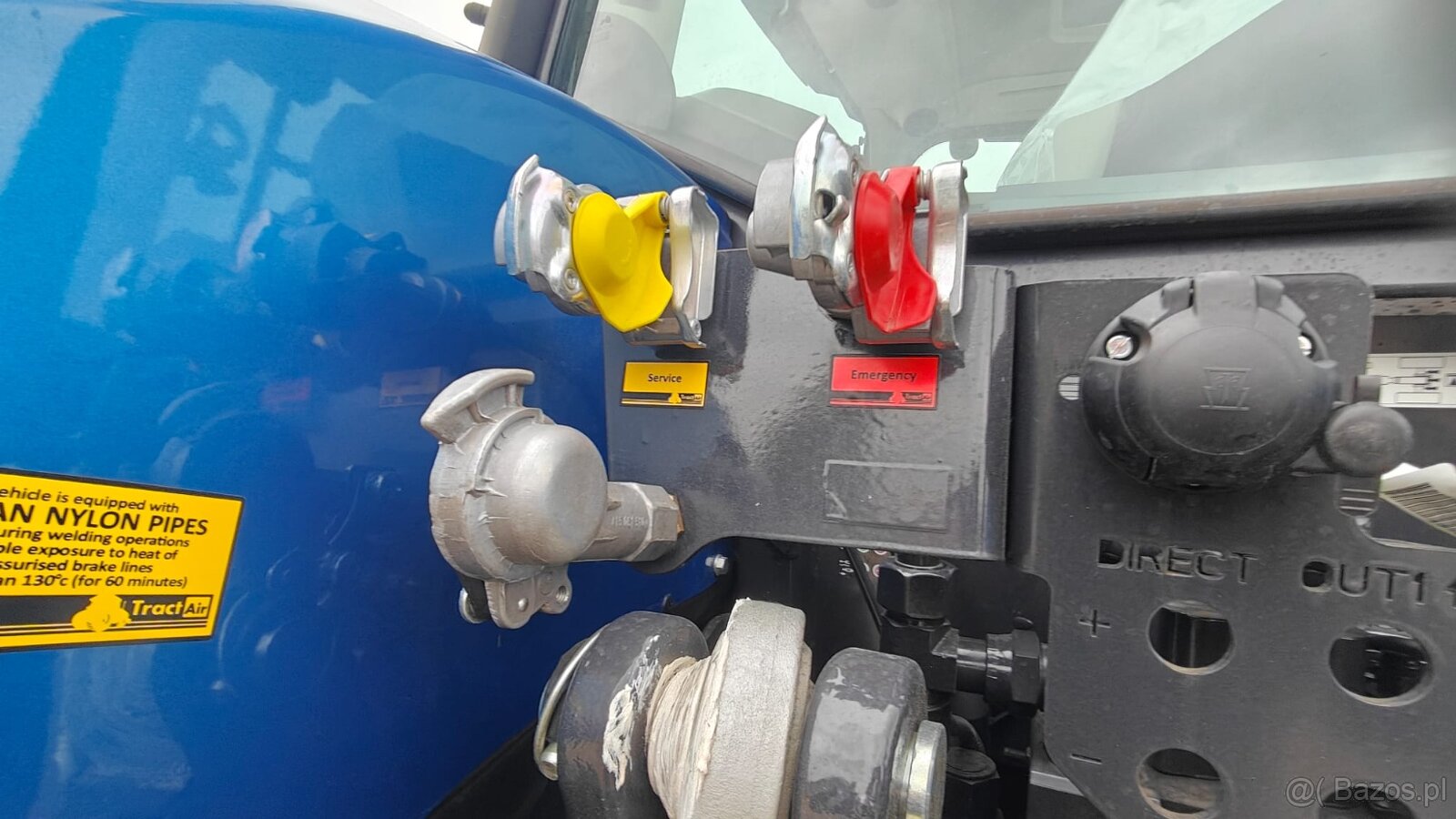 CIĄGNIK Landini 7-170RS 25r gwr wers. BLUEICON 6cyl.automat - 10