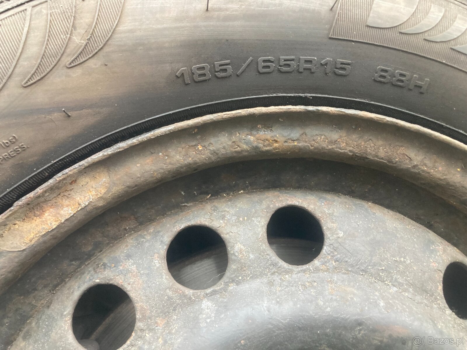 Opony Wielosezonowe Felgami do Opla 185x65x15 - 10
