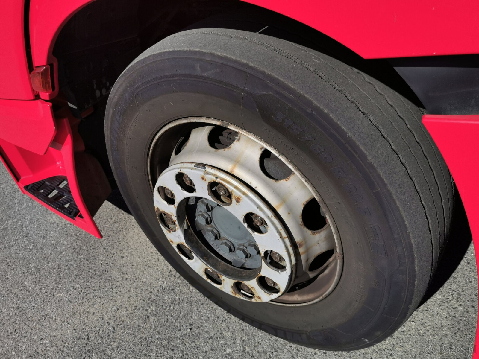 Sprzedam MERCEDES-BENZ ACTROS 1845 E6 Low-Deck - 10