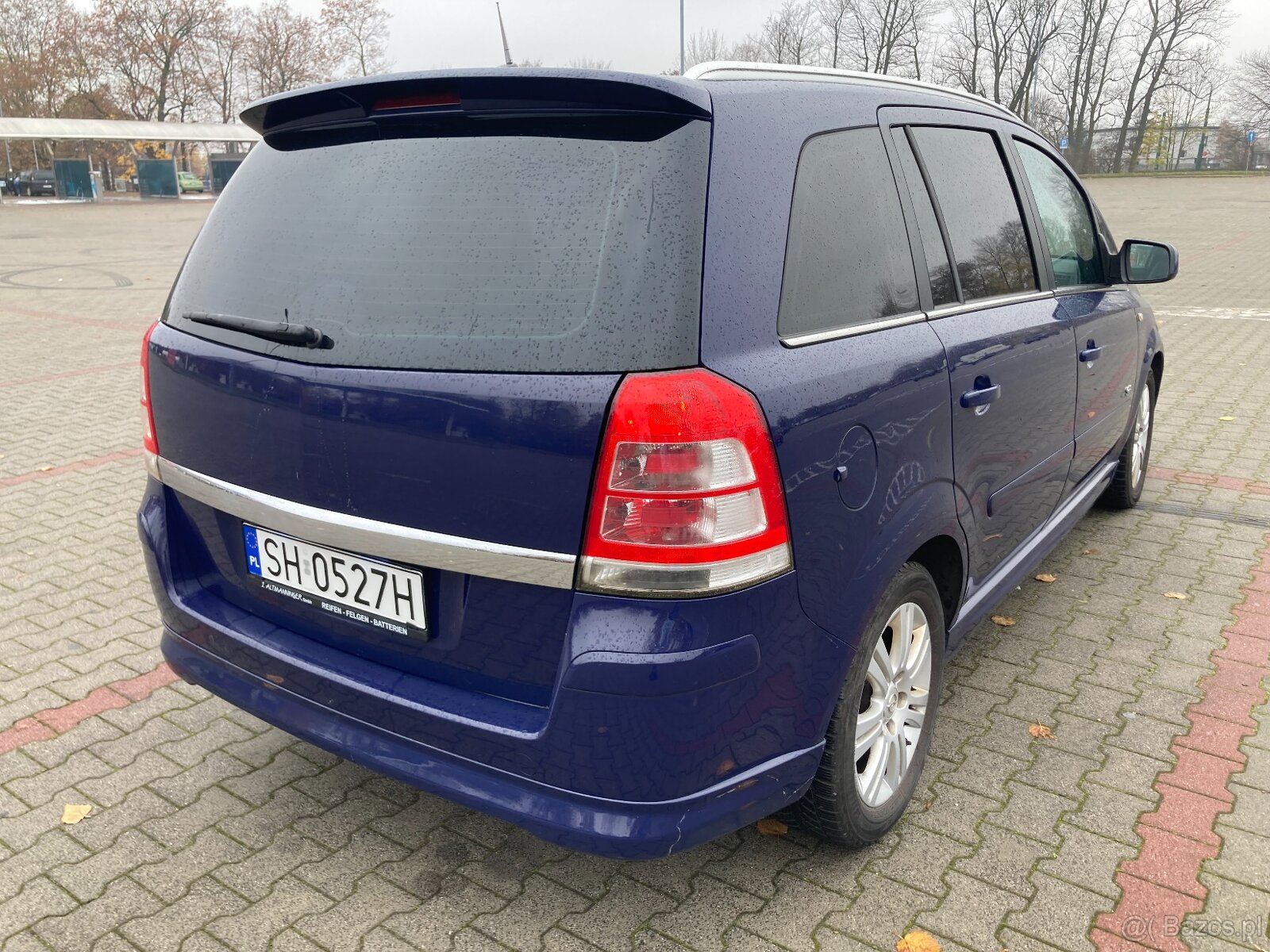 Zafira 1,7 Turbo-DIESEL - 10
