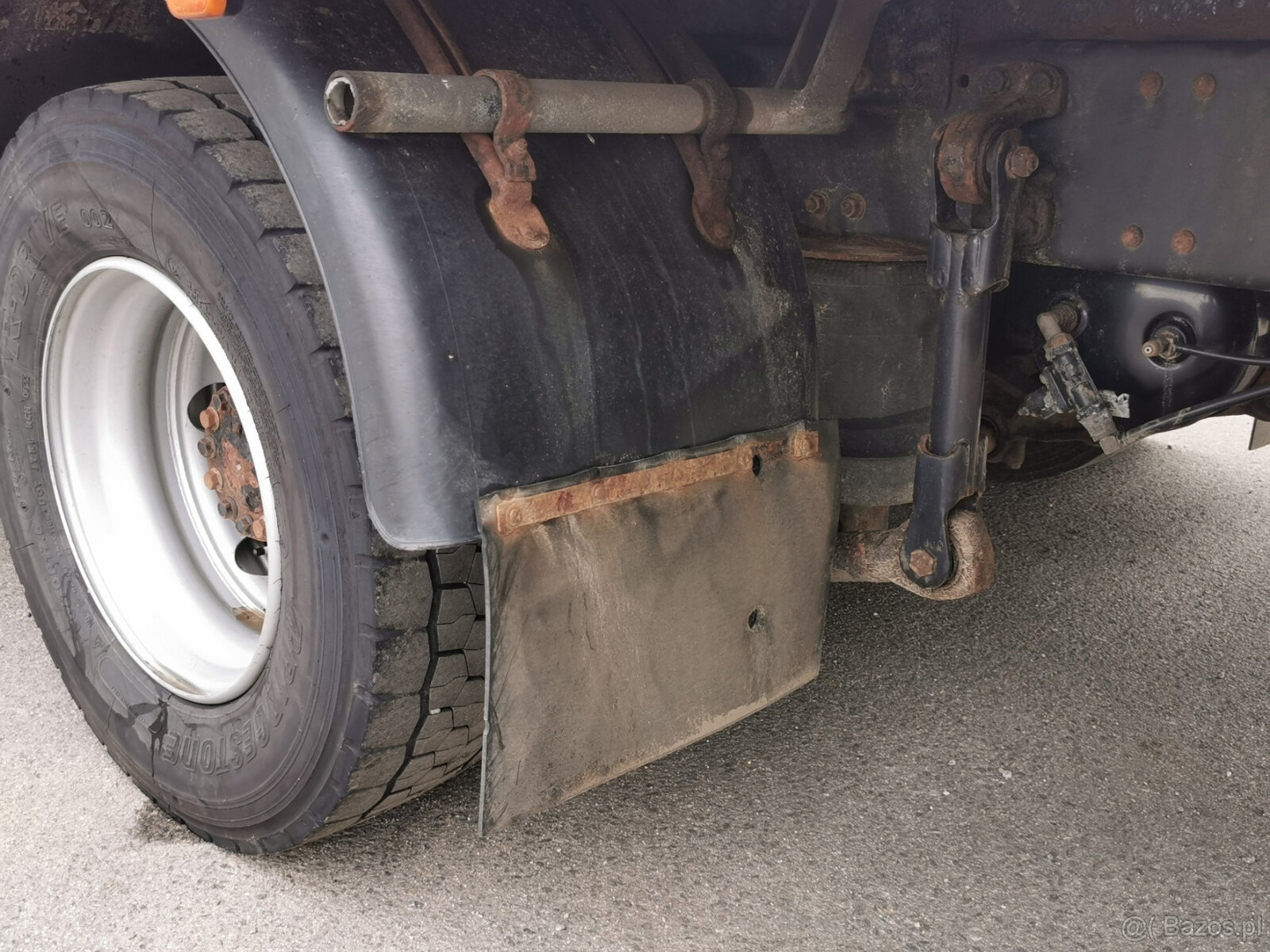 Sprzedam samochód MAN LE 12.220 4X2 BL EURO 3 Sprzedam samoc - 10