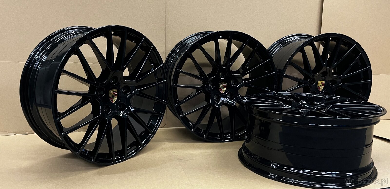 Porsche Cayenne 9Y0 21 cali RS Spyder 9Y0601025BG/BF 9,5J 11 - 10