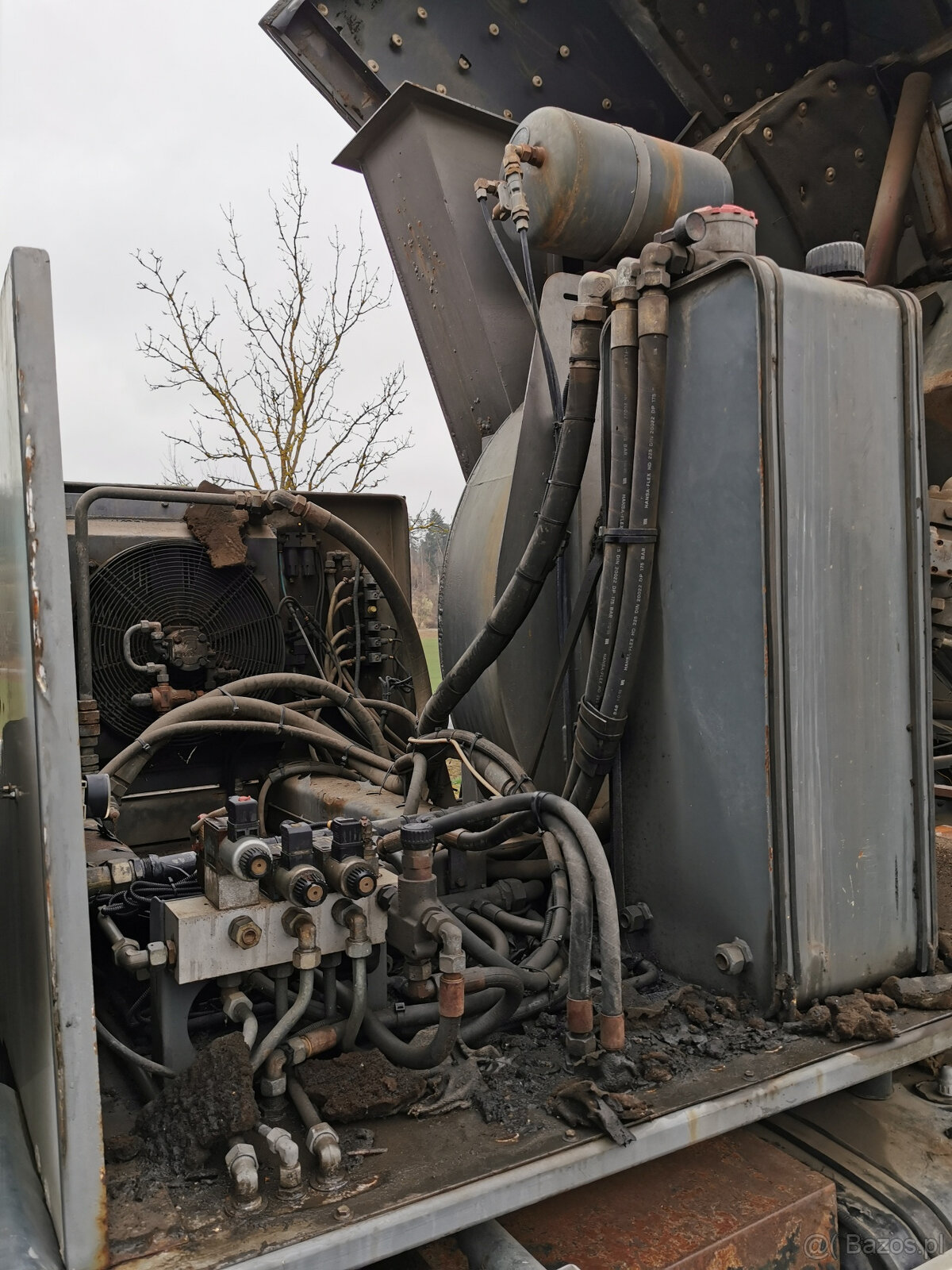 Sprzedam zamiatarka MAN 15.224 SILENT TYPE L82-LRK EURO 2 - 10