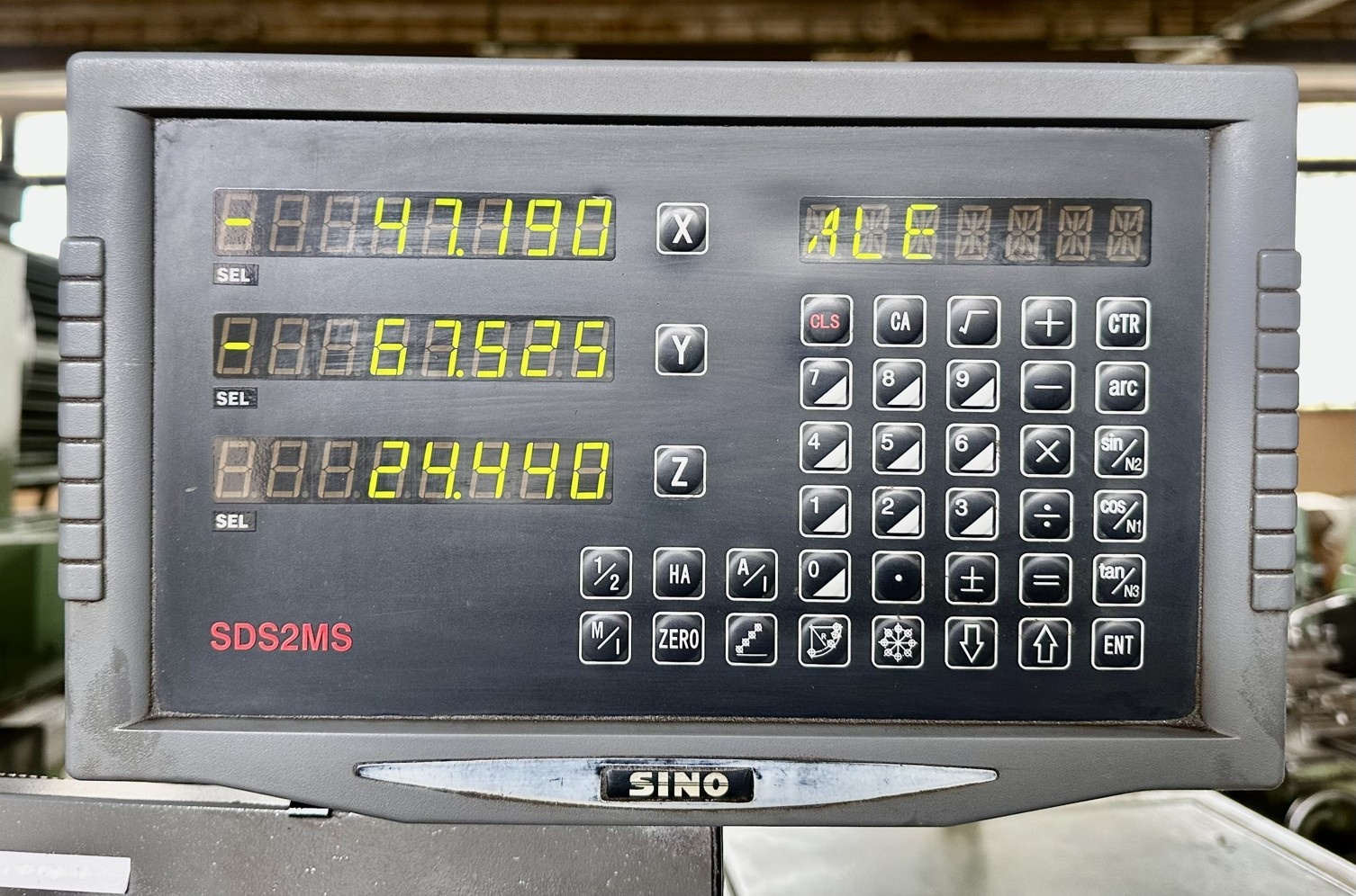 Frezarka konsolowa FGS 32/40 - 10