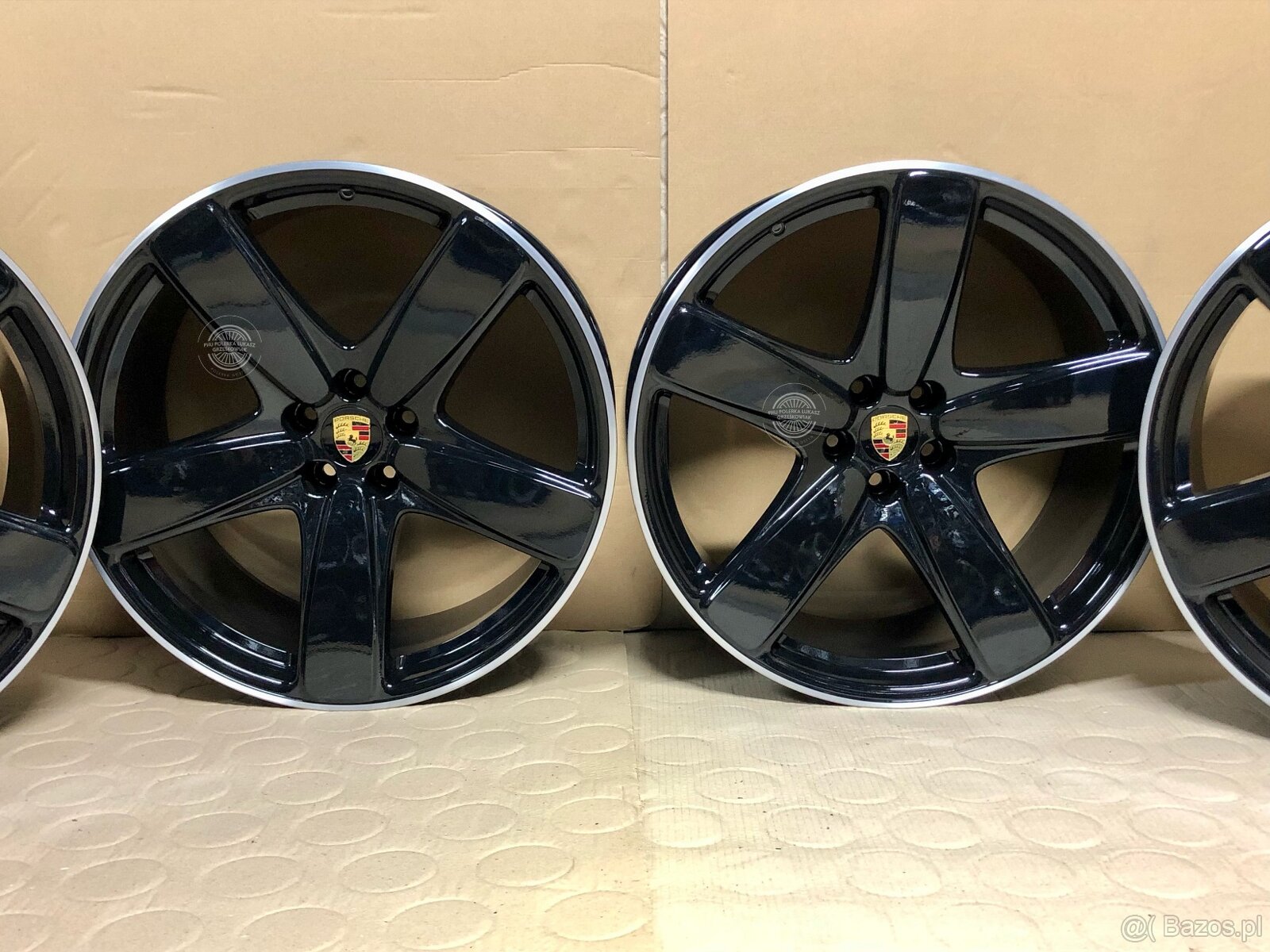 Felgi Porsche Macan 95B 9J/10Jx21 ET26/19 5x112 95B - 10