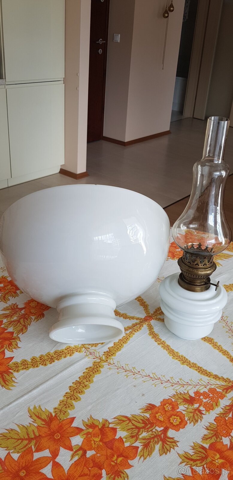 Lampa naftowa wisząca - 10