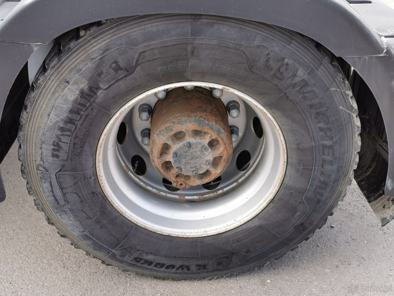 Sprzedam ciągnik siodłowy RENAULT C 520 DTI 13 E6 z hydr. - 10