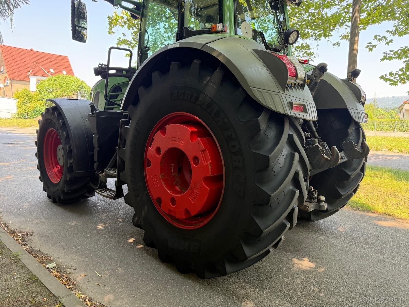 Ciągnik Rolniczy Fendt 936 ProfiPlus rok 2012 przedni WOM w - 10