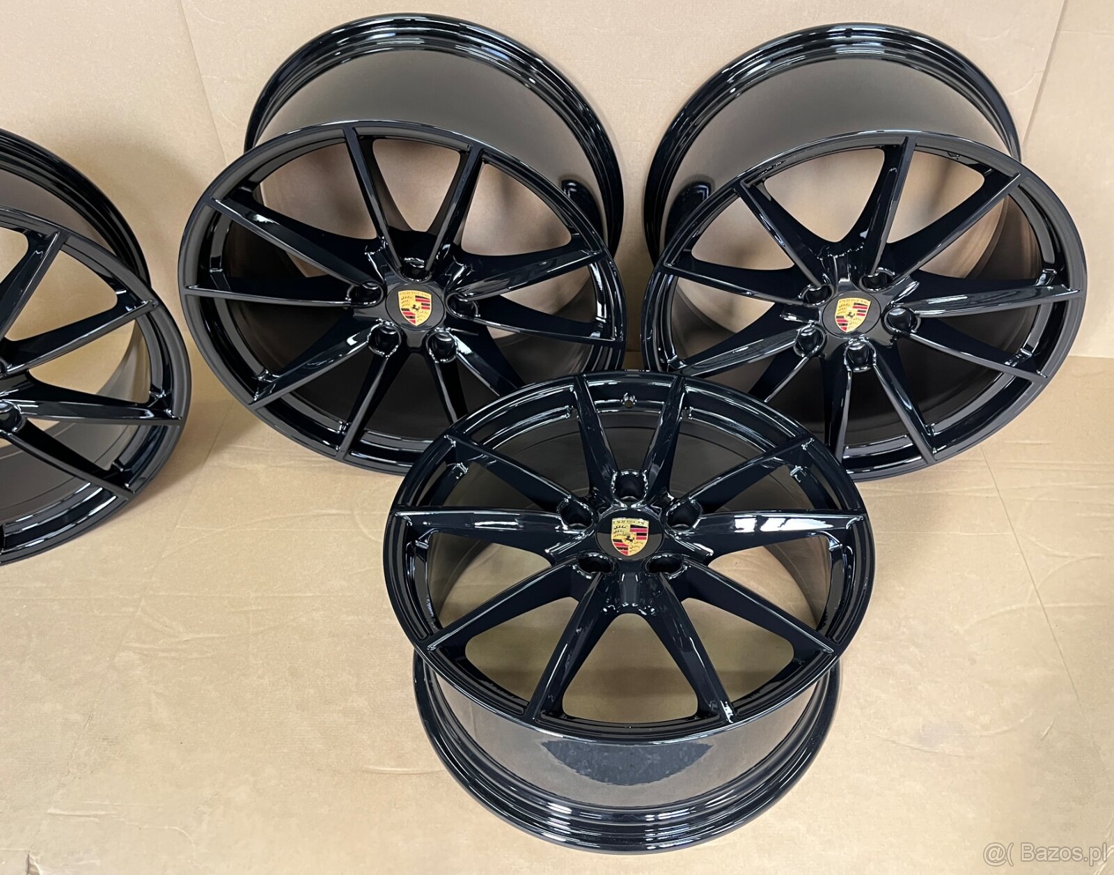 Felgi 20/21 cali oryginalne Porsche 911 992 Carrera S - 10