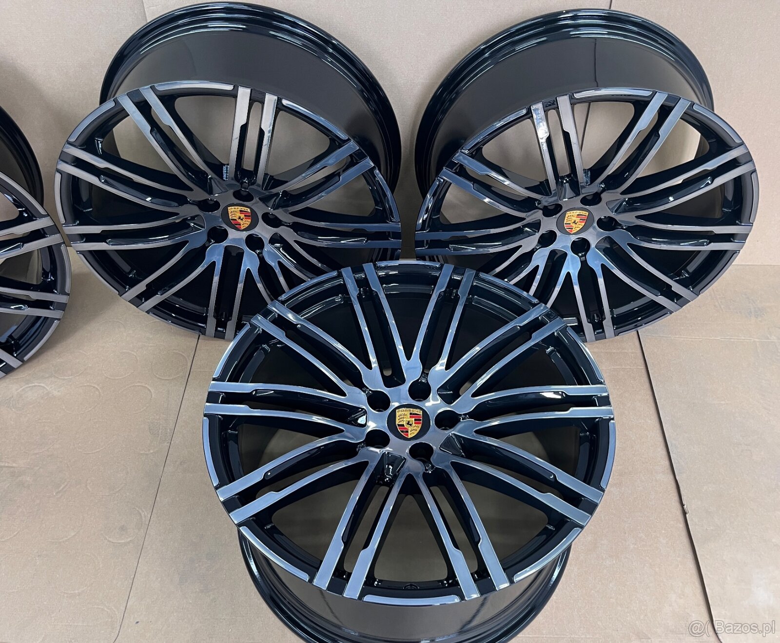 Felgi Porsche Macan I 21 cali 95B601025AT 95B601025BA - 10