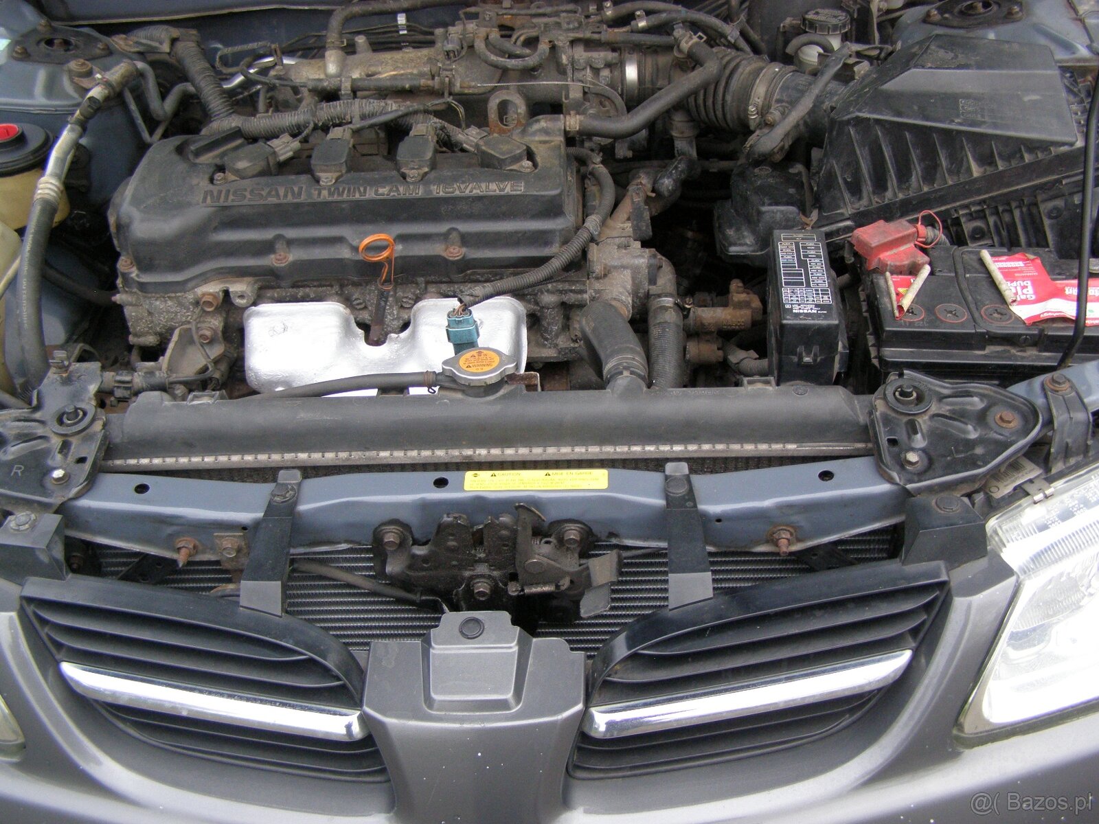 Nissan Almera 1,8 benzyna, rok 2002 - 10