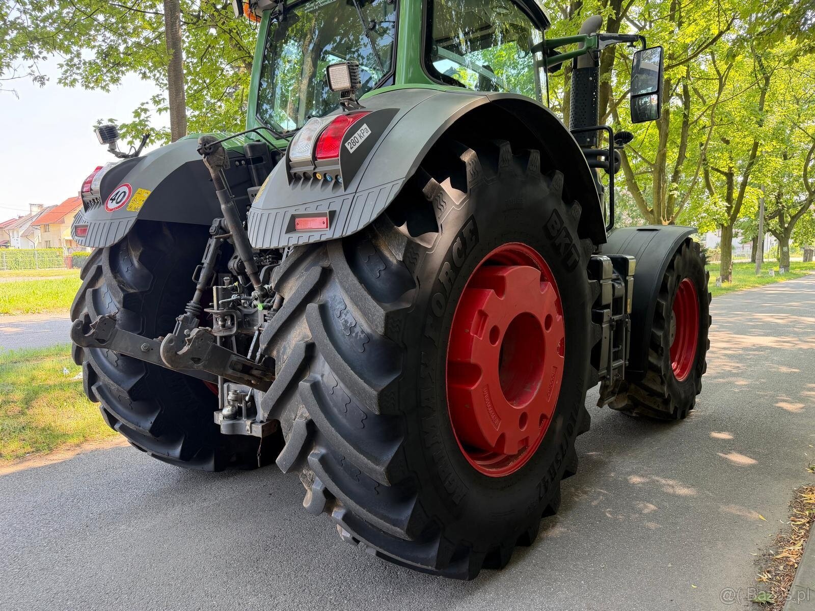 Ciągnik Rolniczy Fendt 933 ProfiPlus rok prod.2014 przedni W - 10