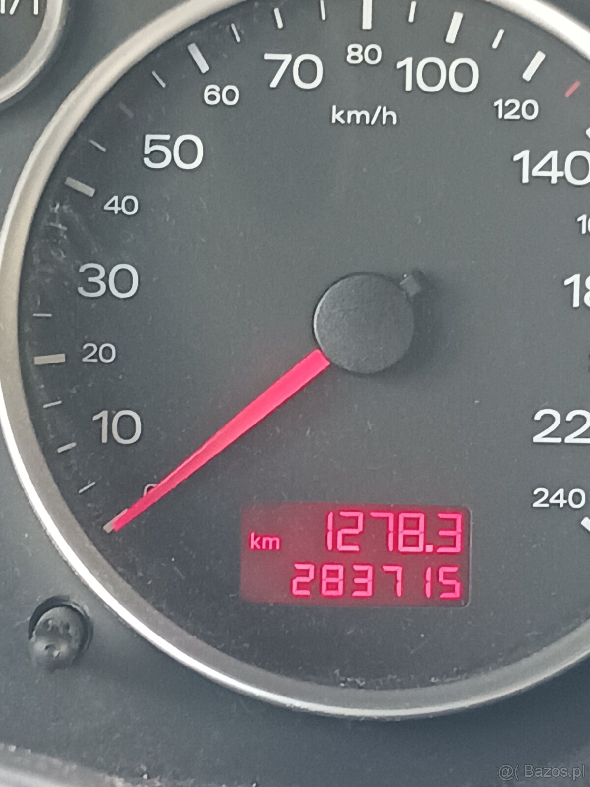 Audi A2 1,4tdi 283715 km - 10