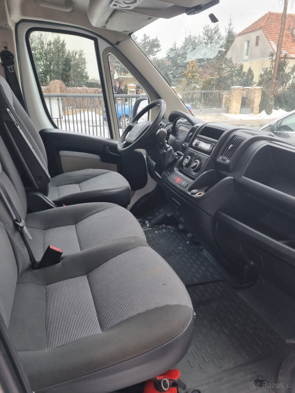 Peugeot Boxer Polska max brygadowy 2014r 214tys km - 10