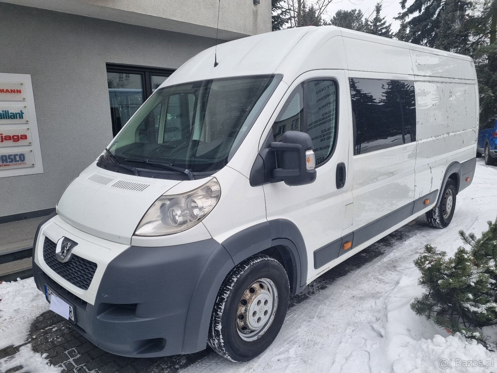 Peugeot Boxer Polska max brygadowy 2014r 214tys km - 10