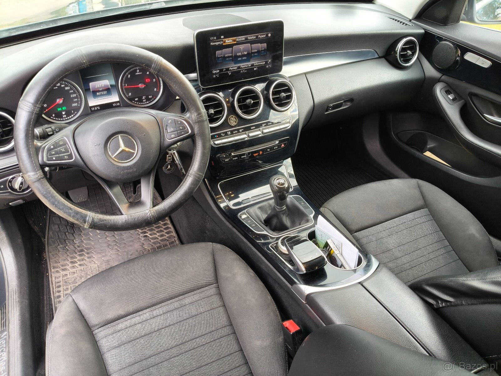 C KLASA 1.6 DIESEL ZADBANA KOMBI OKAZJA - 10