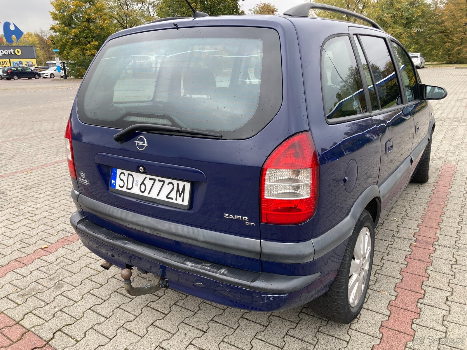 Opel Zafira 7-Osobowa 2.0 diesel - 10