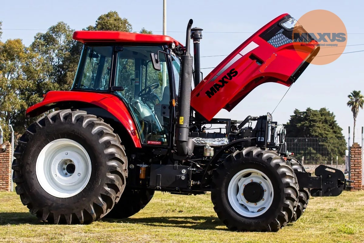 Refundacja 50% NOWY MAXUS 130 KM Ciągnik 4x4 Traktor Bosch - 10