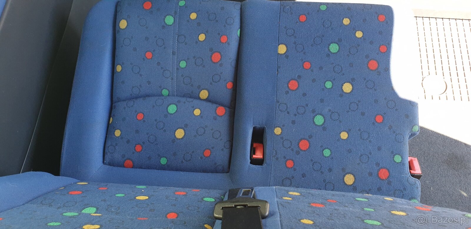 Mercedes Vaneo 1,7 d zadbany - 10