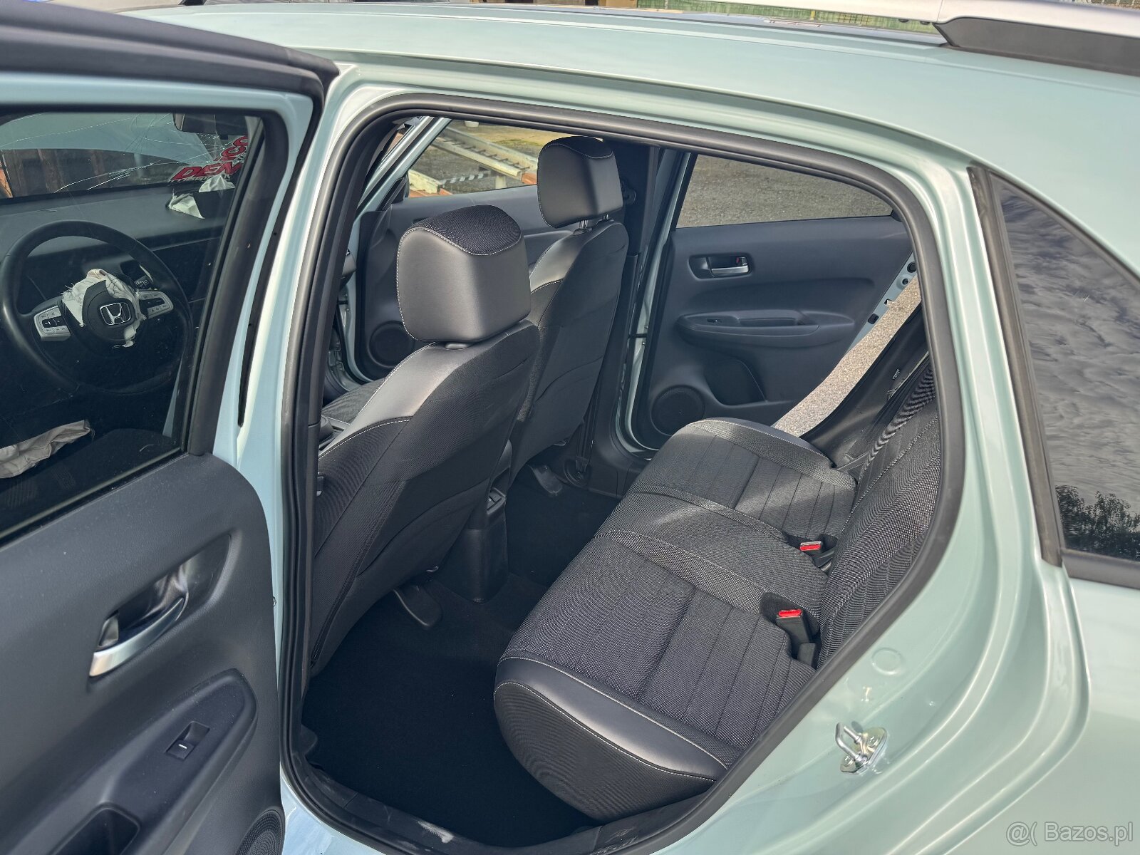 POJÍZDNÉ - Honda Jazz e:HEV 1.5 i-MMD Hybrid Crosstar (GR) - 10
