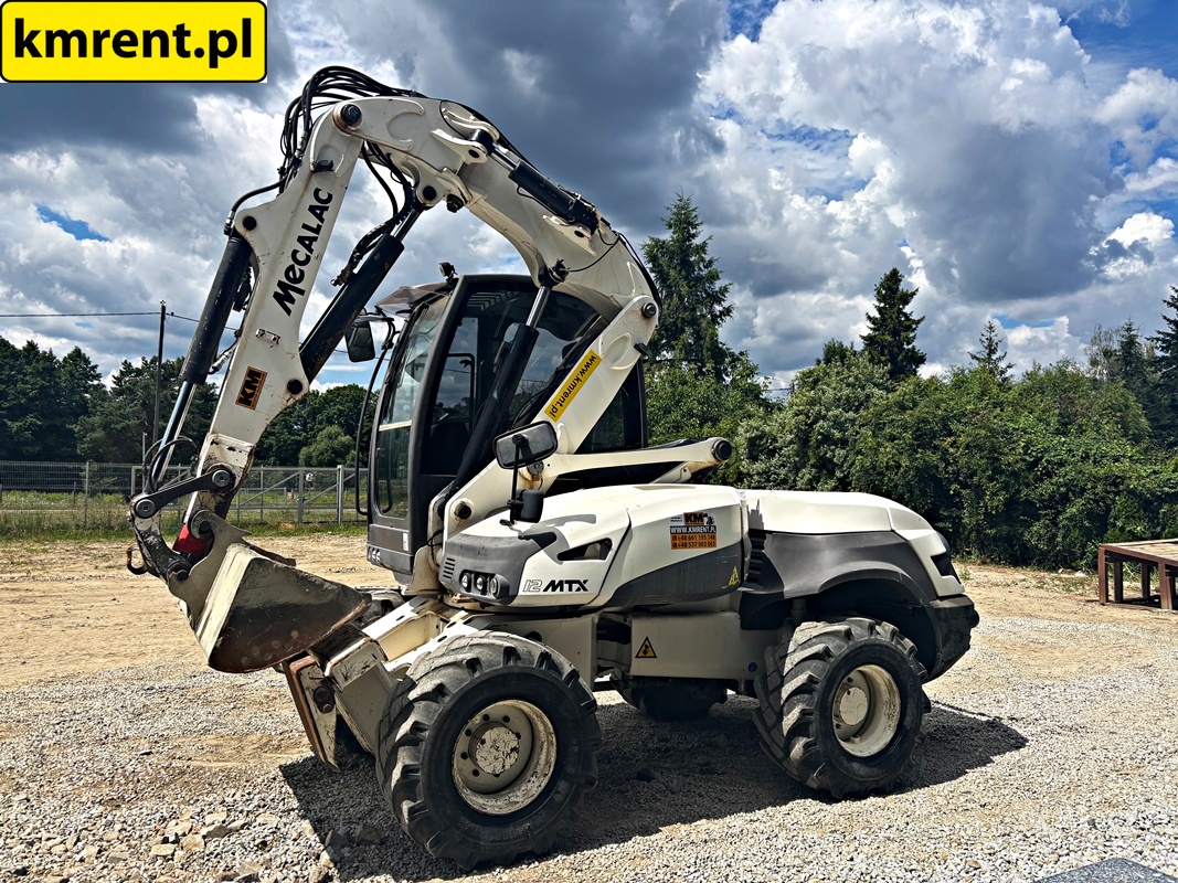 MECALAC 12 MTX KOPARKO-ŁADOWARKA 2016R - 10