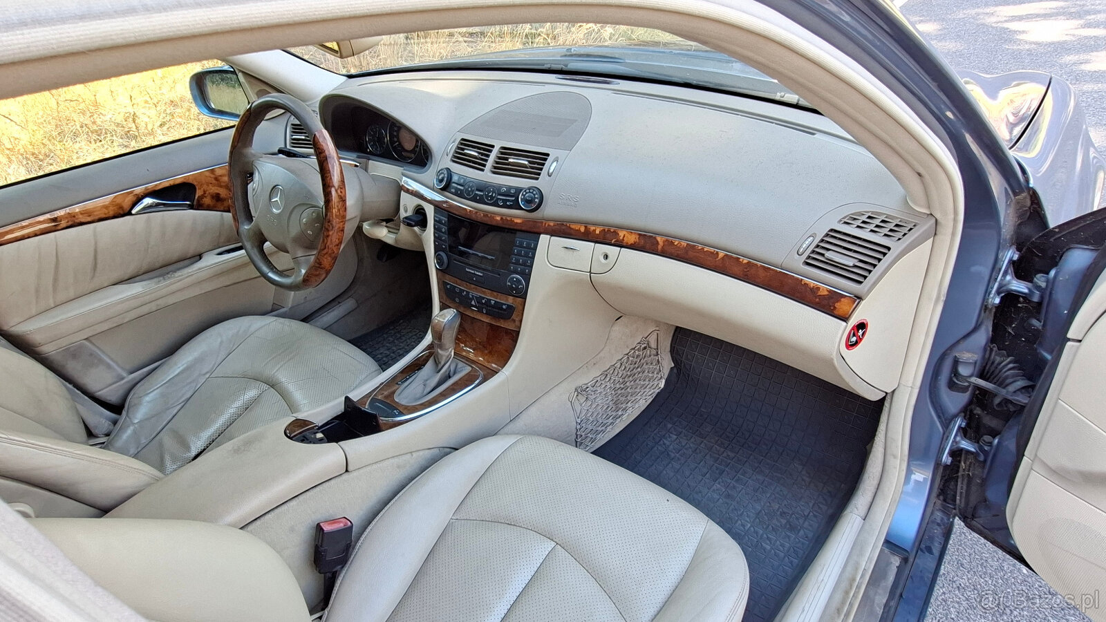 Mercedes-Benz E W211 3.2 E280 CDI R6 Elegance 2004r 347000km - 10