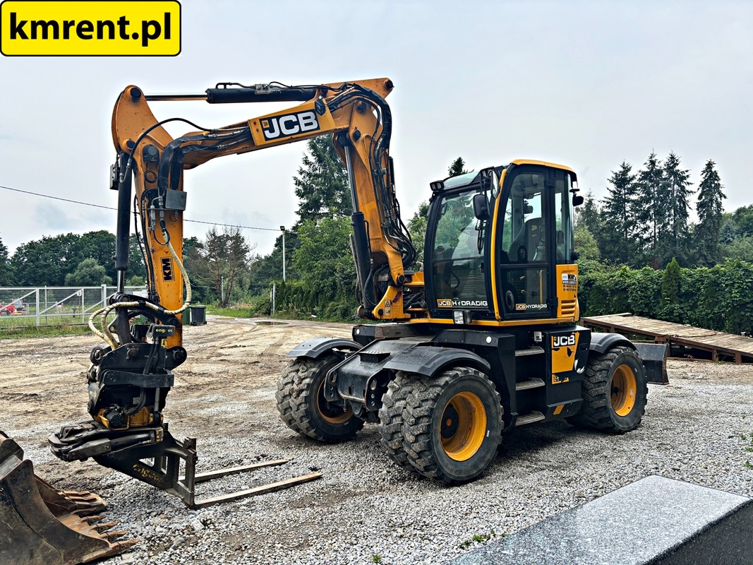 JCB HD110WT 4F KOPARKA KOŁOWA HYDRADIG ENGCON. 2018R - 10