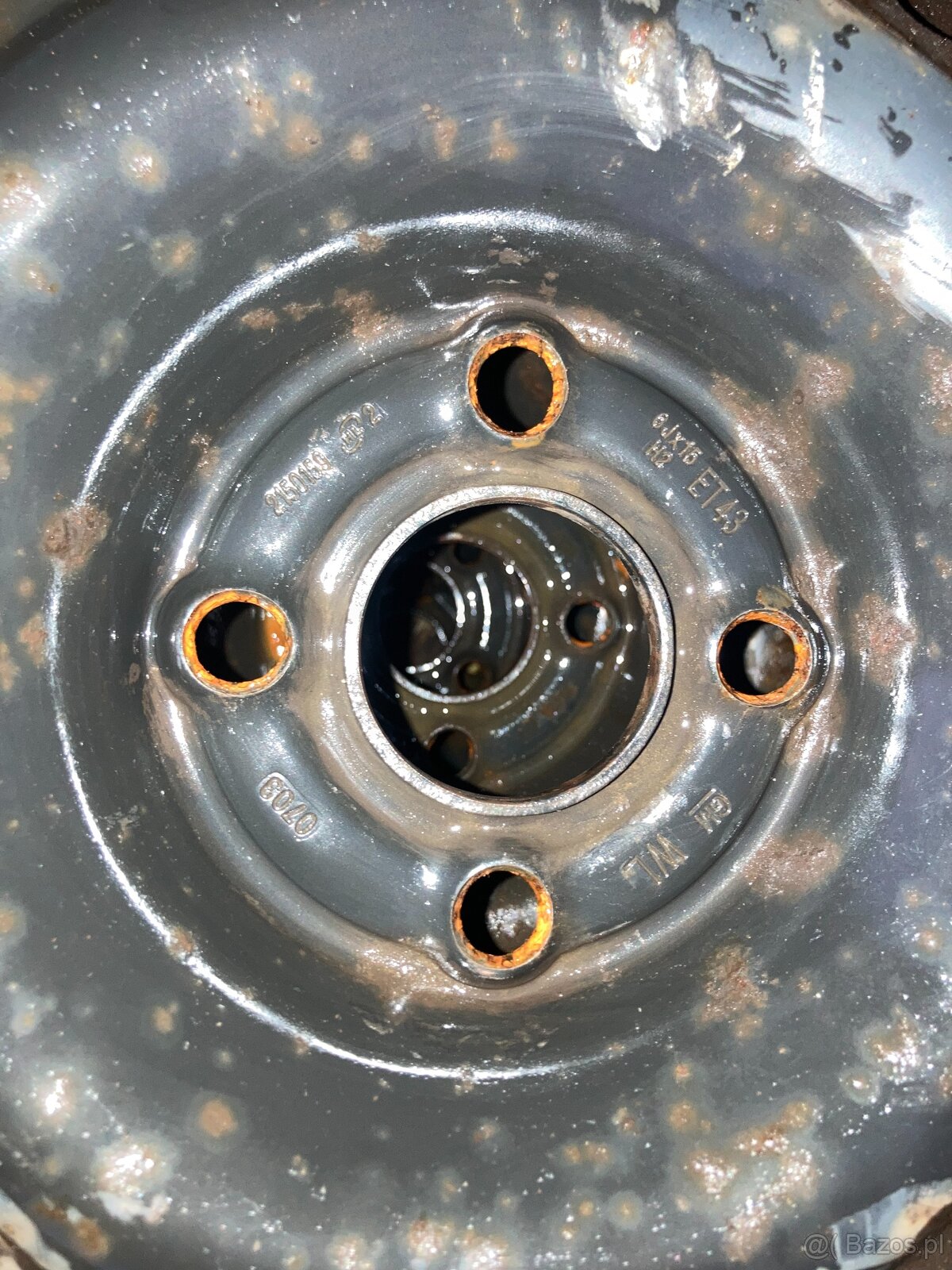 Opony zimowe i felgi do Opla 185x60x15 - 10