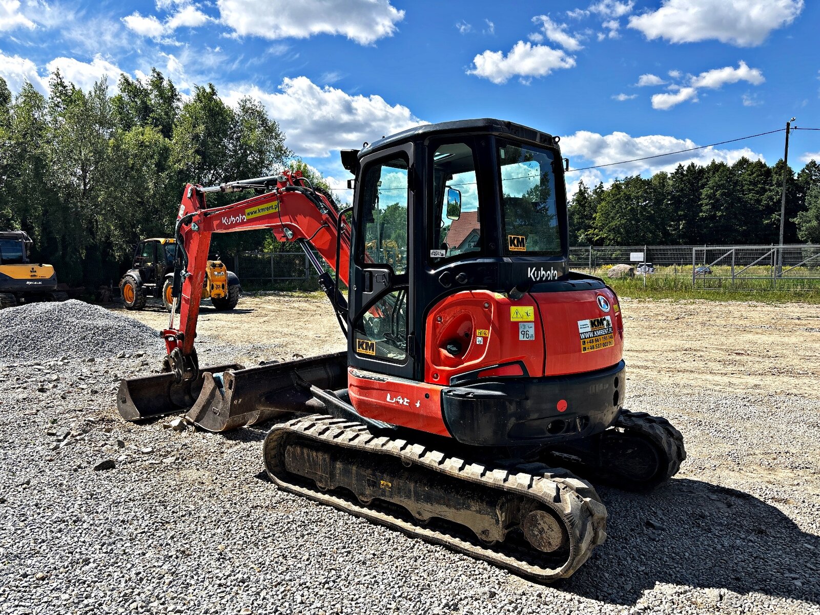 Kubota U48-4 MINI-KOPARKA 2020R MTH: 2624 | WACKER NEUSON U4 - 10