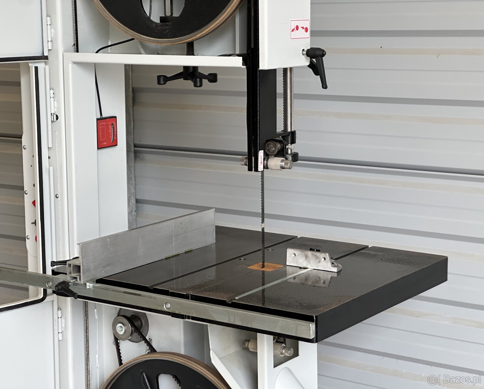 Piła taśmowa SOCOMEC SN 560 – Silnik 4 kW | Profesjonalna ma - 10