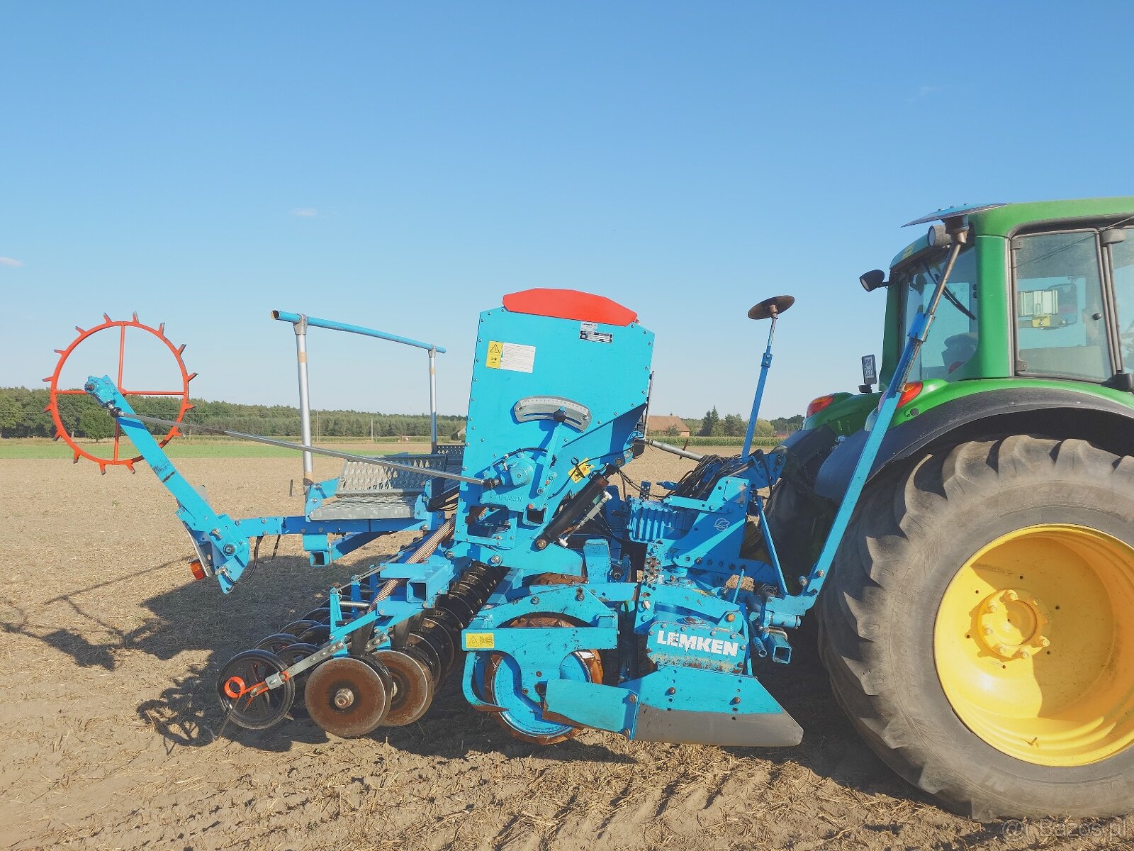 Zestaw Lemken Zirkon 9 Saphir 7 - 10