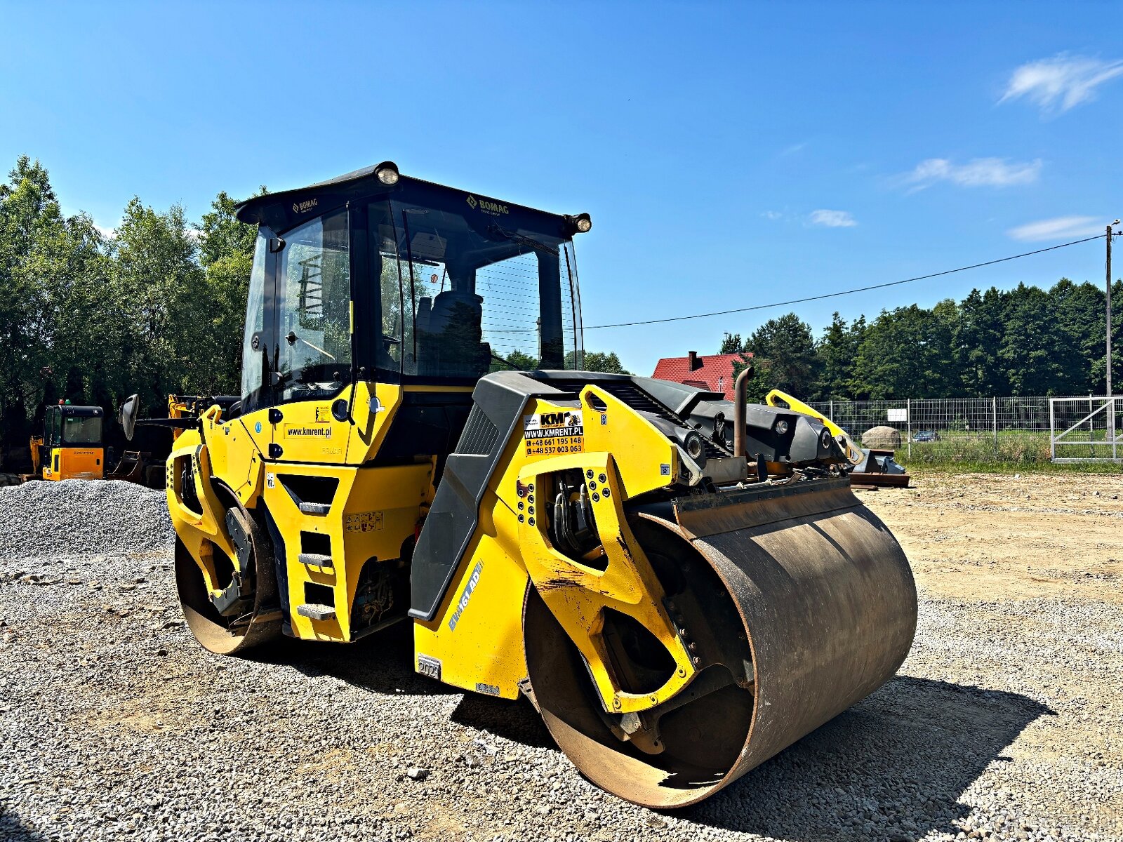 Bomag BW 161 AD-5 WALEC 2016R | BOMAG BW 80, 100, 138, 135, - 10