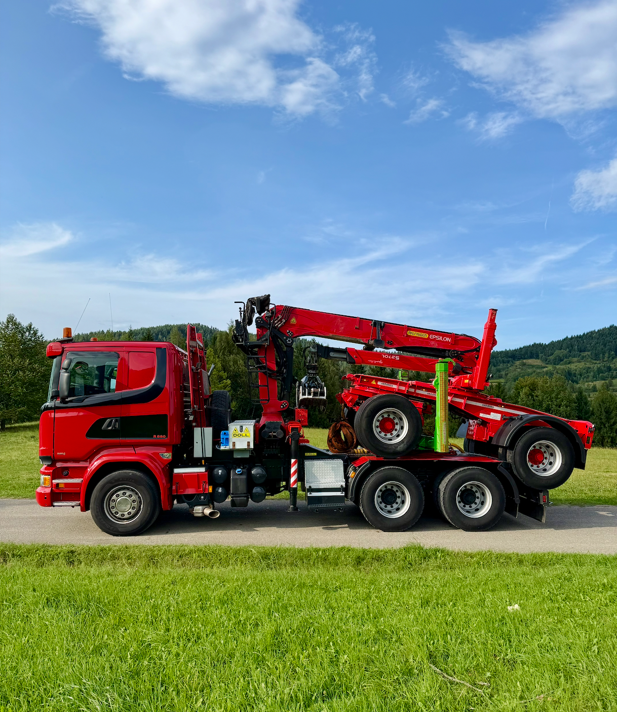 Scania R580 V8 6x4 - 10