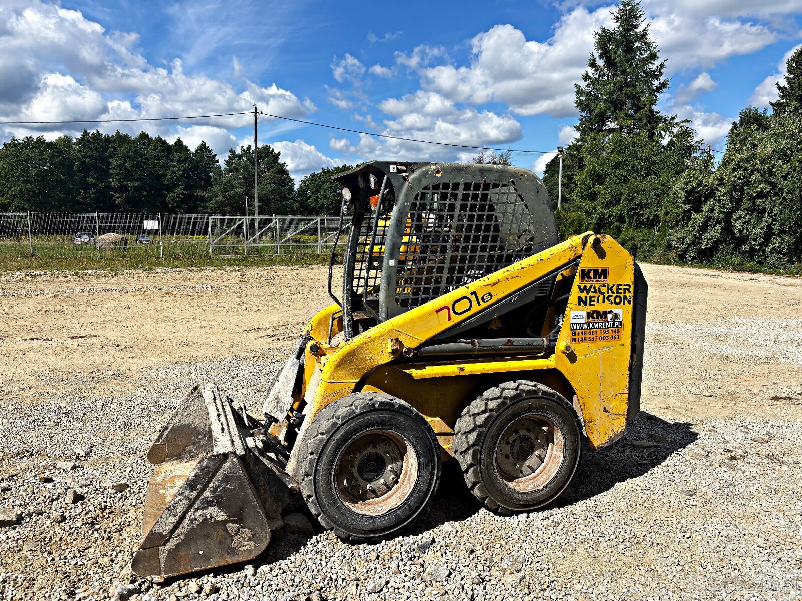 Wacker Neuson 701S MINI-ŁADOWARKA 2013R | BOBCAT S100. - 10
