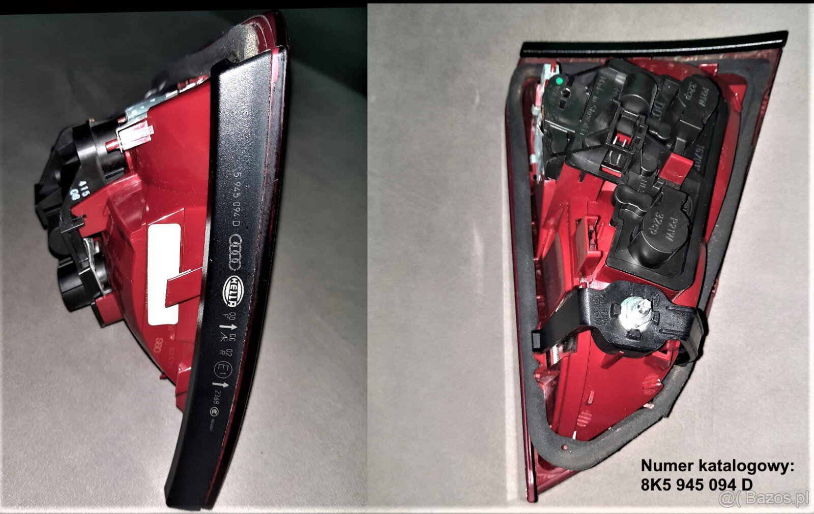 Sprzedam: oryginalna lampa (prawy tył ) --Audi A4 B8 (Sedan) - 10