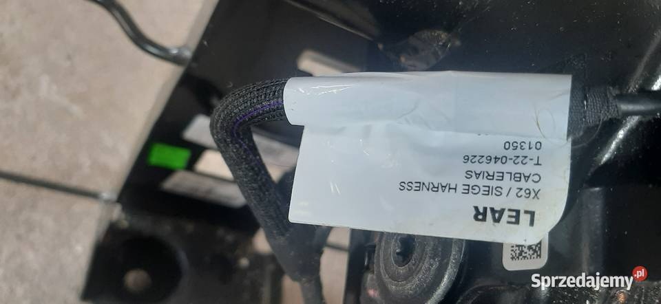 Siedzenia pasażerów wraz z chodnikami do Renault Master 2022 - 10