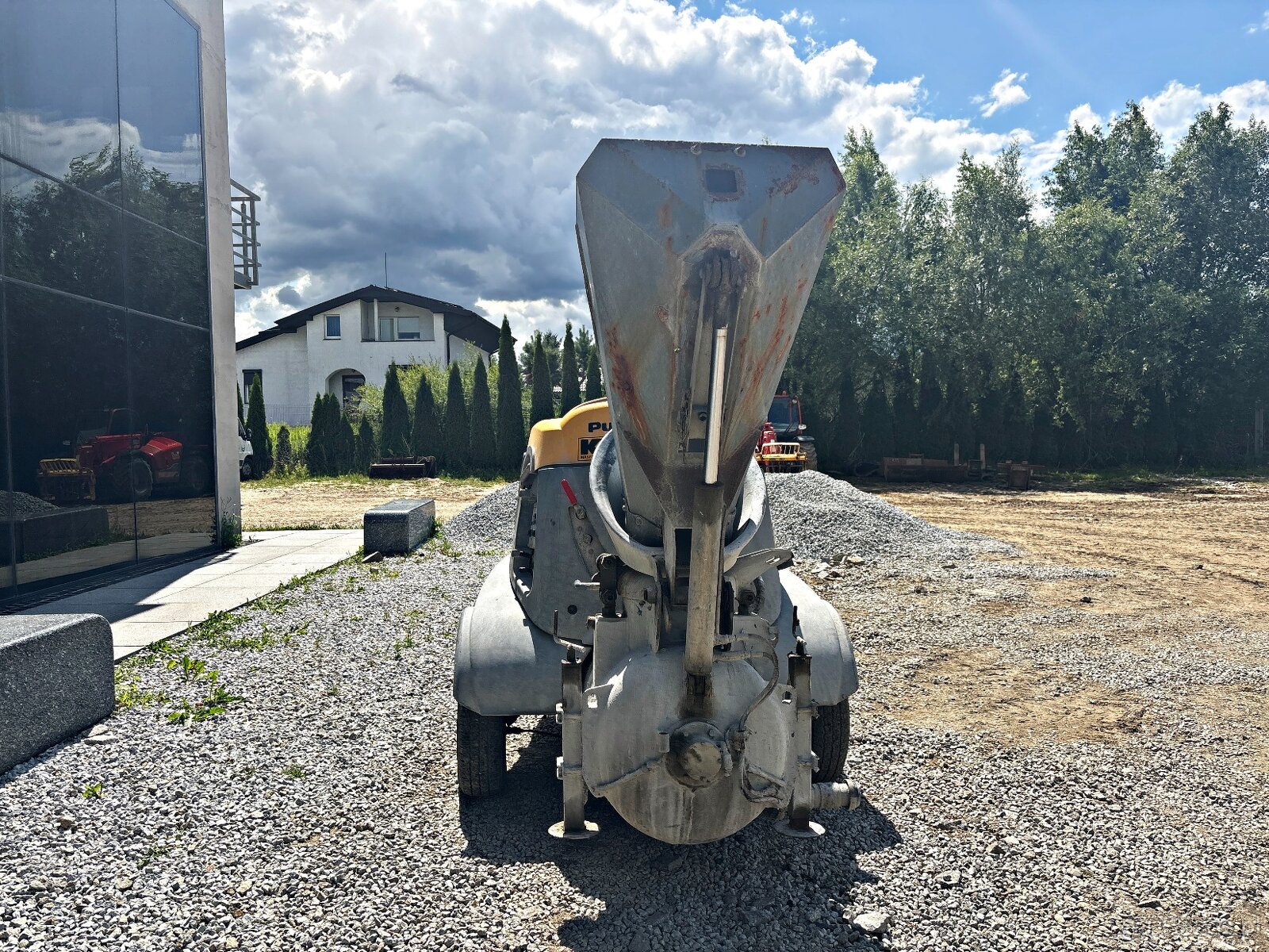 Putzmeister M 720 POMPA DO BETONU MIXOKRET 2015R | PUTZMEIST - 10