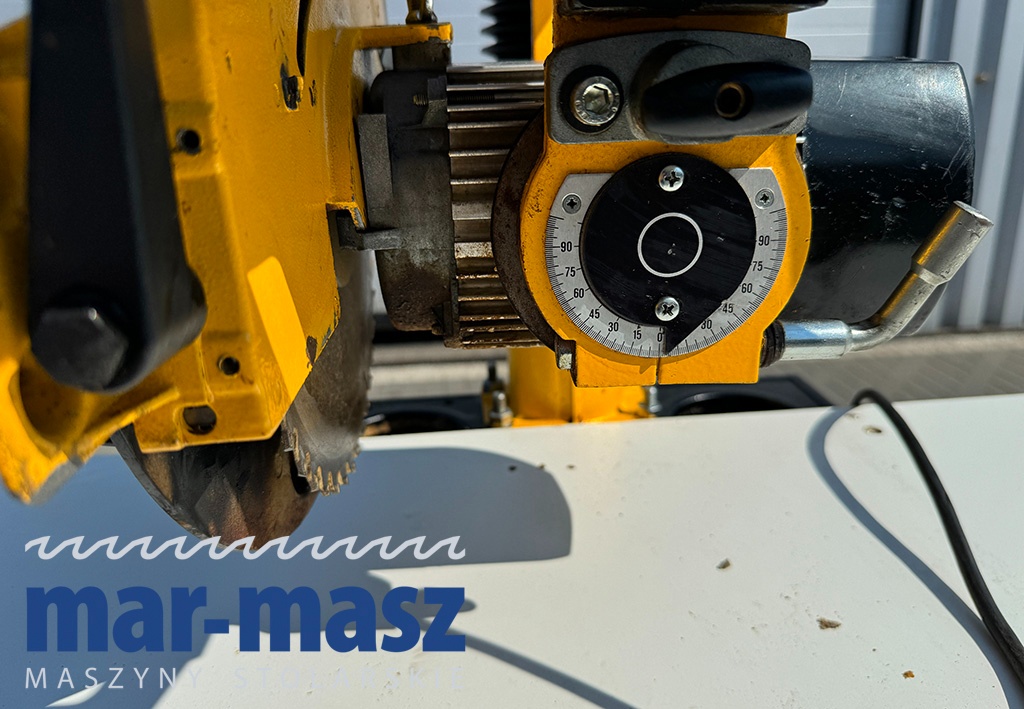 Piła poprzeczna ramieniowa DEWALT DW 720 - 10