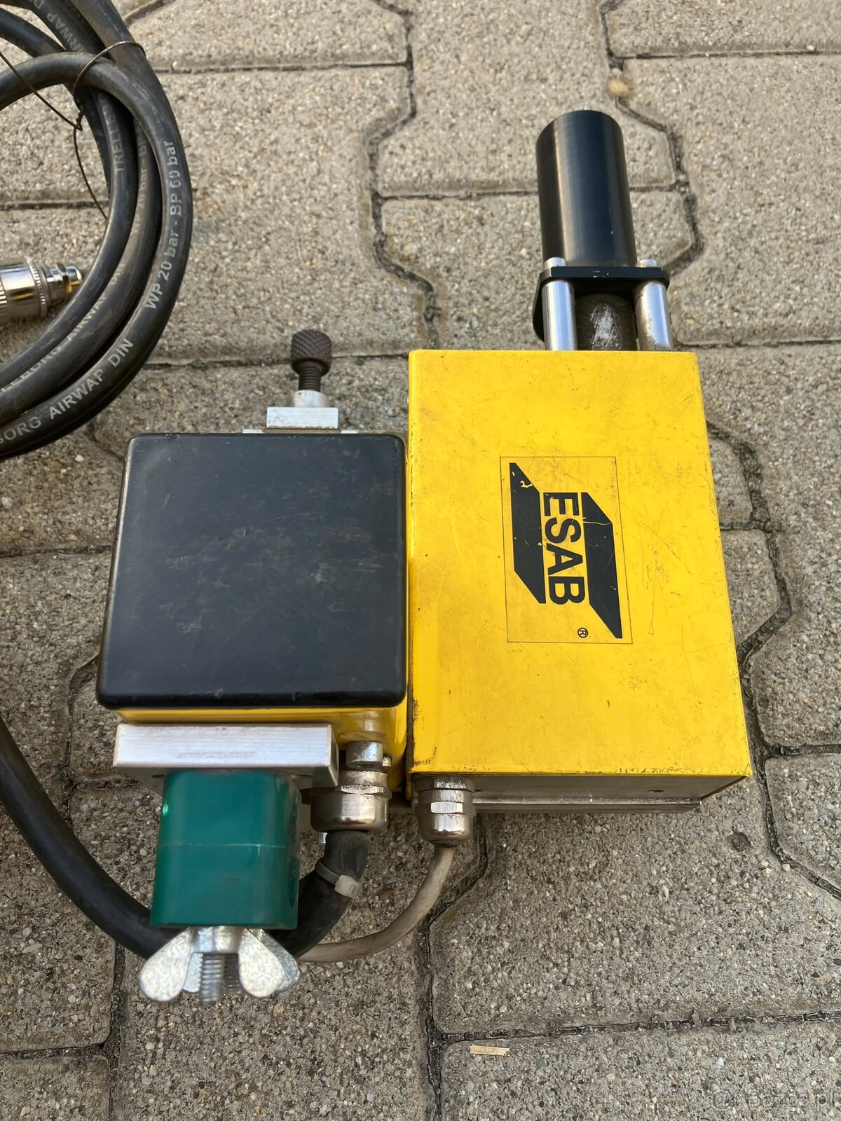 ESAB Railtrac FW1000 – automatyczny wózek spawalniczy - 10