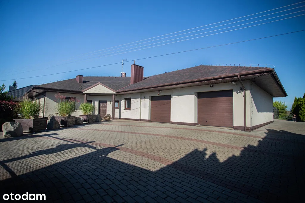 Parterowy dom koło Pabianic, Fotowoltaika, Solary, Smart - 10