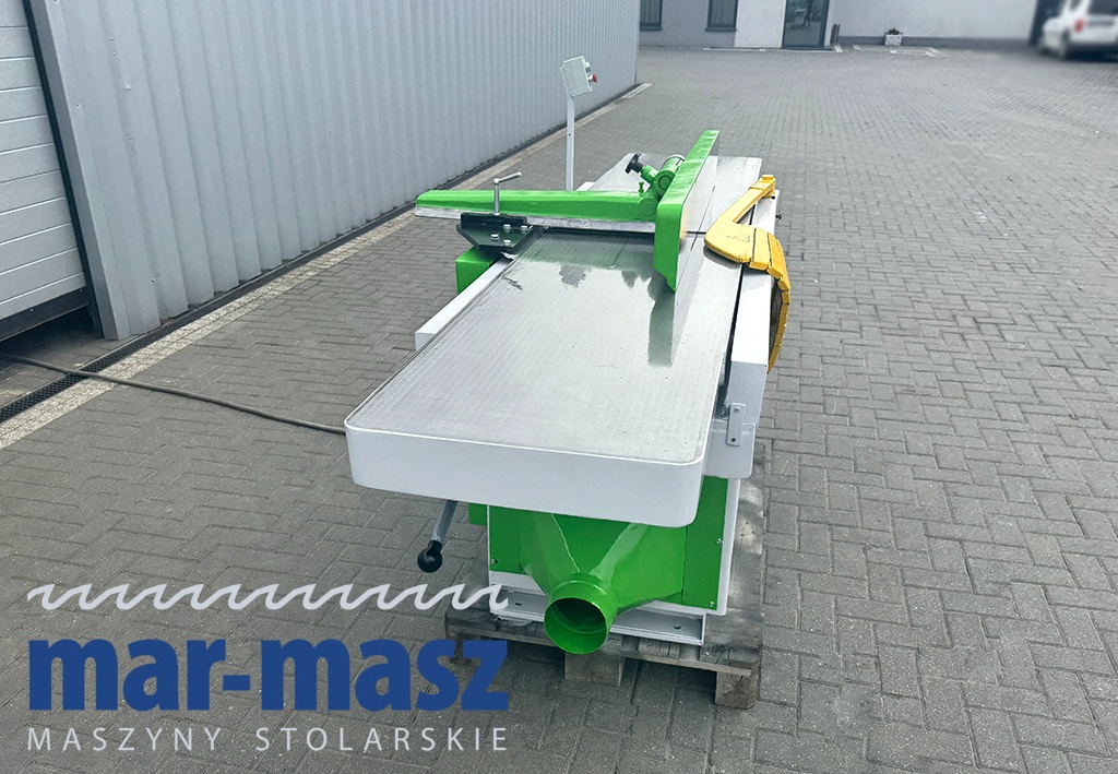 Wyrówniarka strugarka ŻEFAM typ DSZB-50 - 10