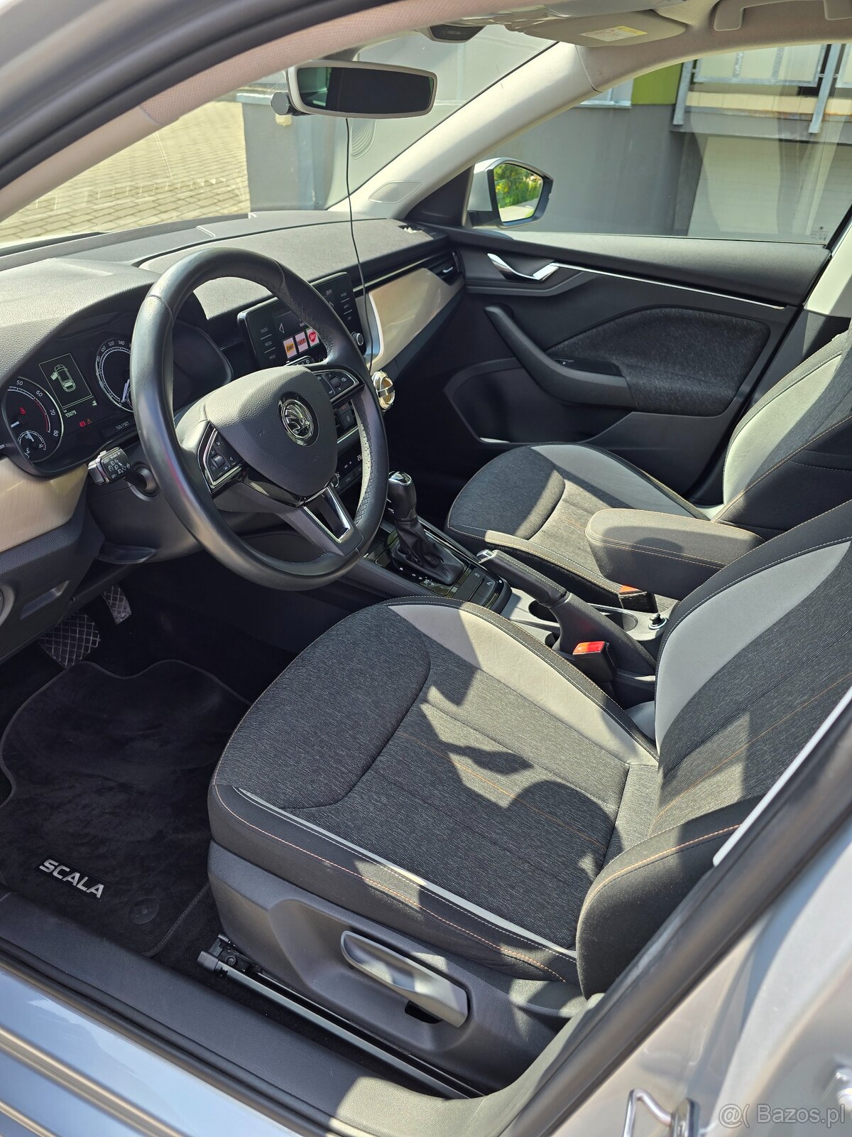 Skoda Scala 1.0 116KM - DSG 2019r.  wersja STYLE - 10