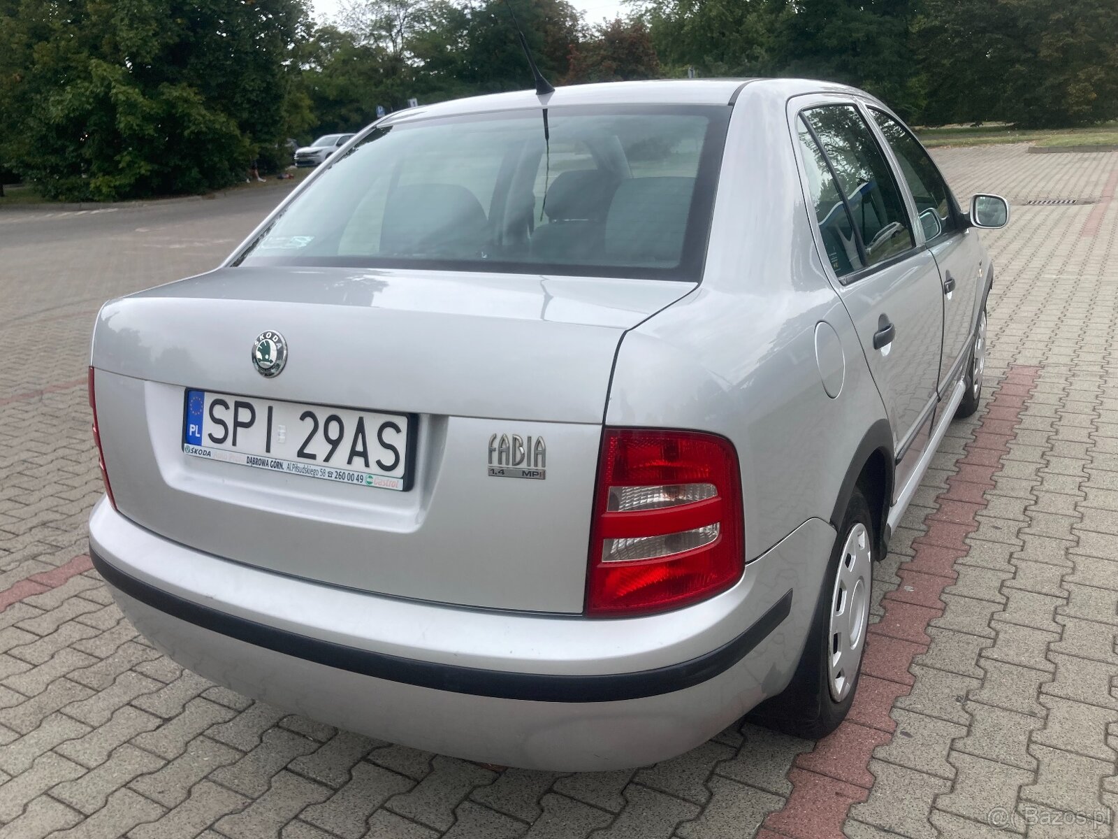 Fabia 1.4 Benzyna - 10