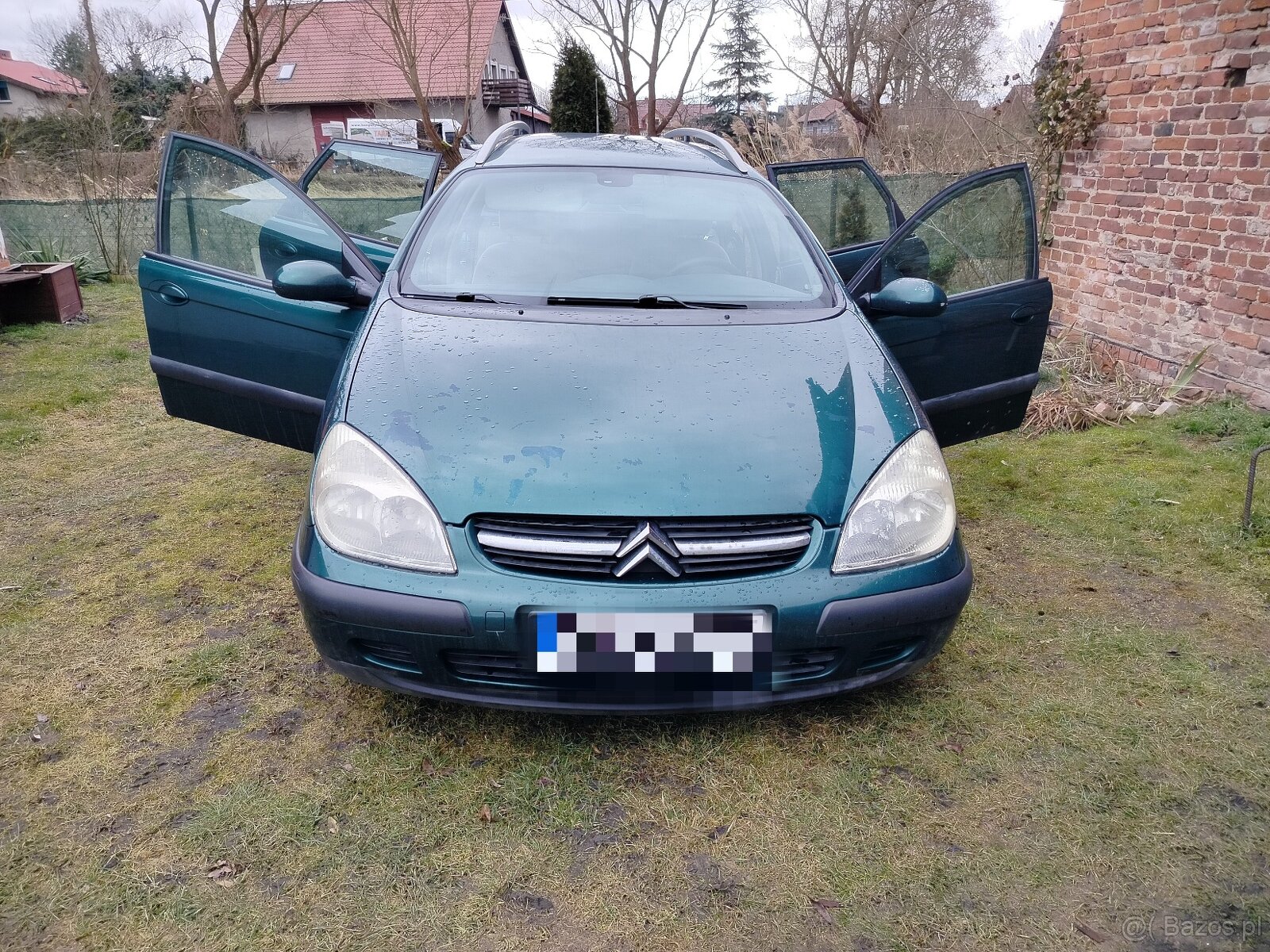 Sprzedam Citroen C5 kombi - 10