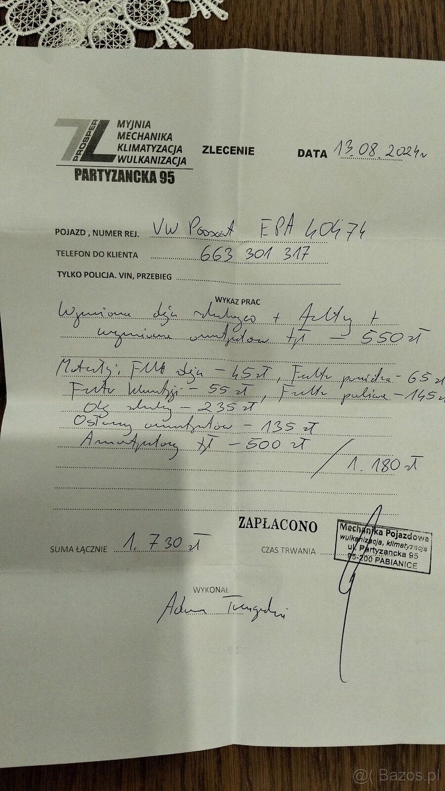 Sprzedam passat b8 - 10