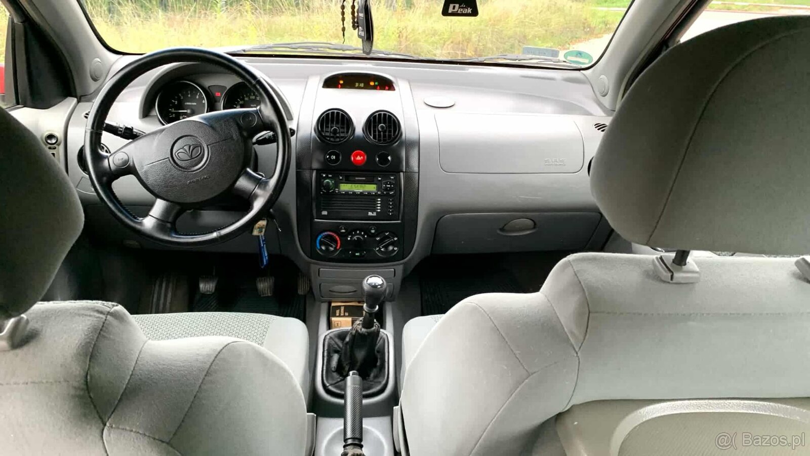 Sprzedam bardzo ładnego Daewoo kalos 2004 rok bardzo ładny - 10