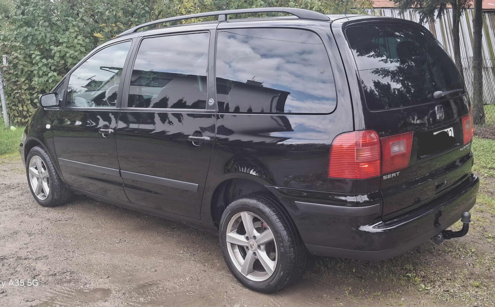 Sprzedam pięknego Seata Alhambra 1.9 TDI bardzo ładny stan - 10